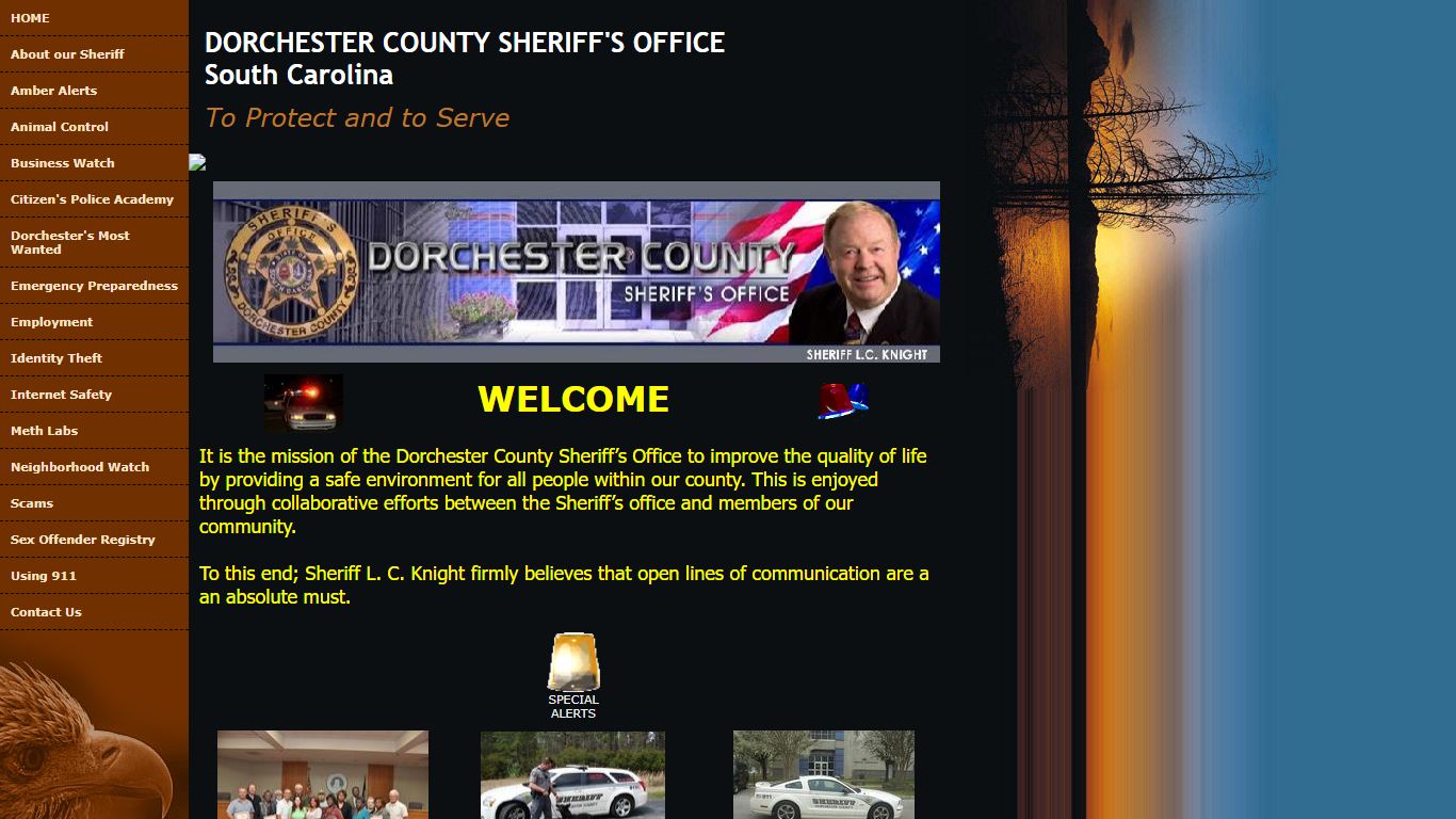 Dorchester County Sheriffs Office, South Carolina